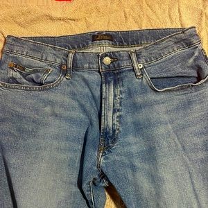 Men’s polo Ralph Lauren 34x32 Hampton relaxed straight fit.